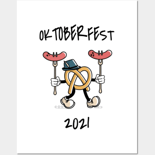 Oktoberfest 2021 Posters and Art